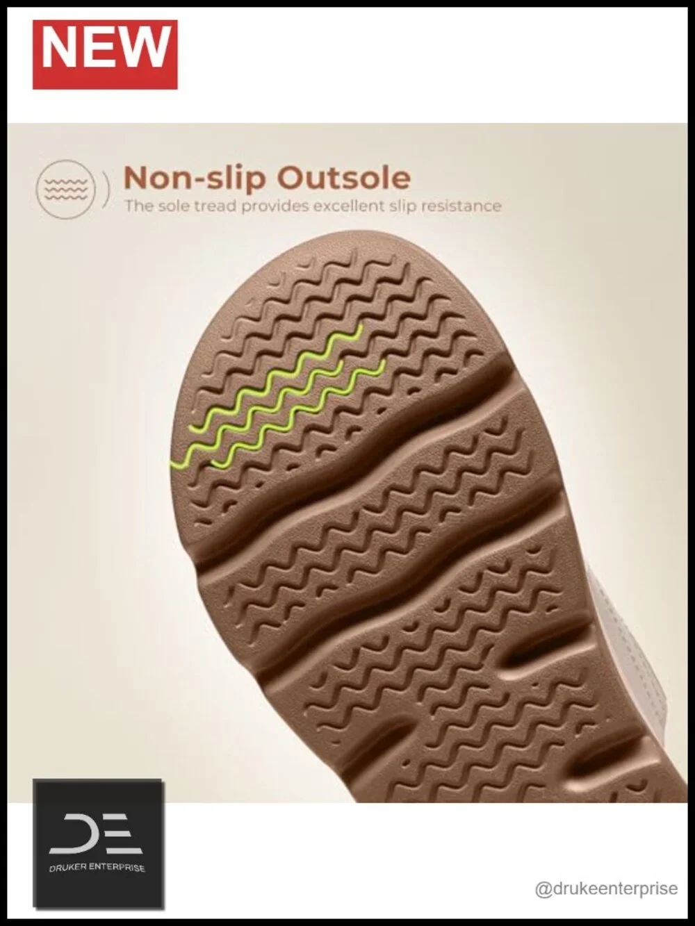 Platform Sandals Wedges Slides Open Toe Chunky Non-Slip EVA Summer Vacation